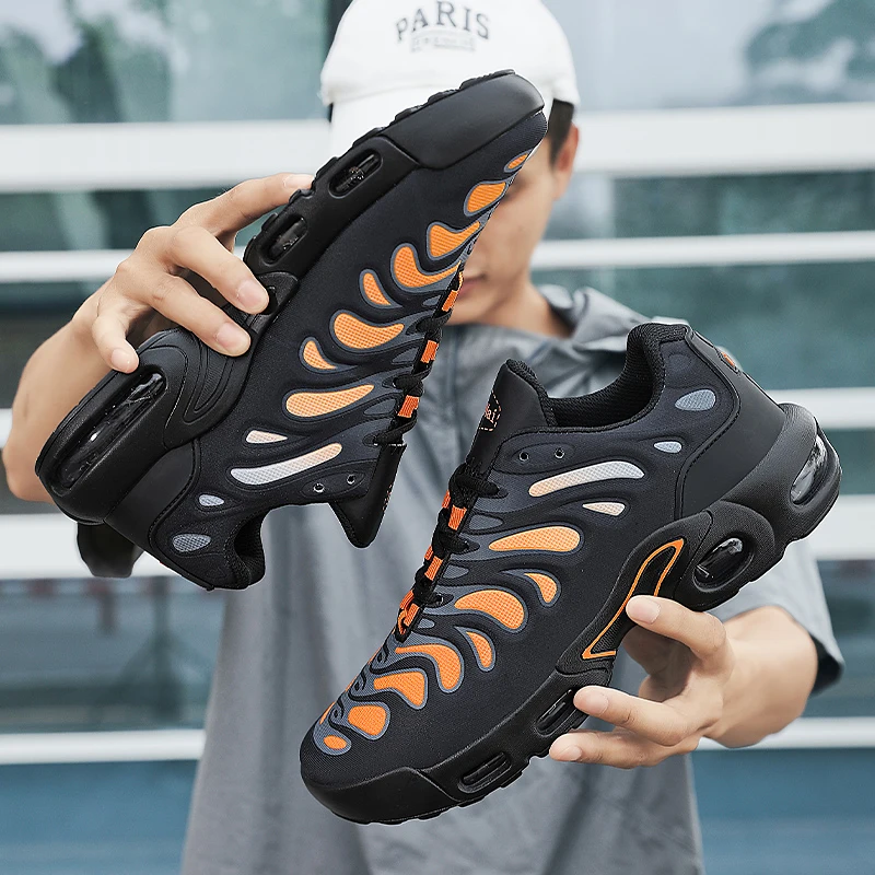 Men's Breathable Foot Massage Running Shoes EVA Midsole Shock Absorption Lightweight Mesh Gym Walking Sneakers
Men's Breathable Foot Massage Running Shoes EVA Midsole Shock Absorption Lightweight Mesh Gym Walking Sneakers