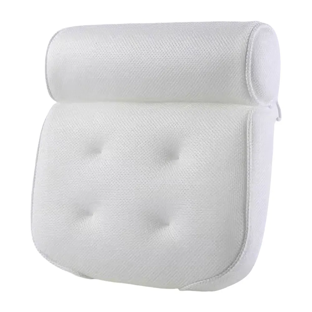 Bathtub Pillow Bath Pillow with Anti-Slip Suction Cups 3D Mesh Tub Pillow Ergonomic Bathtub Headrest for Women Wife Girlfriend
Bathtub Pillow Bath Pillow with Anti-Slip Suction Cups 3D Mesh Tub Pillow Ergonomic Bathtub Headrest for Women Wife Girlfriend