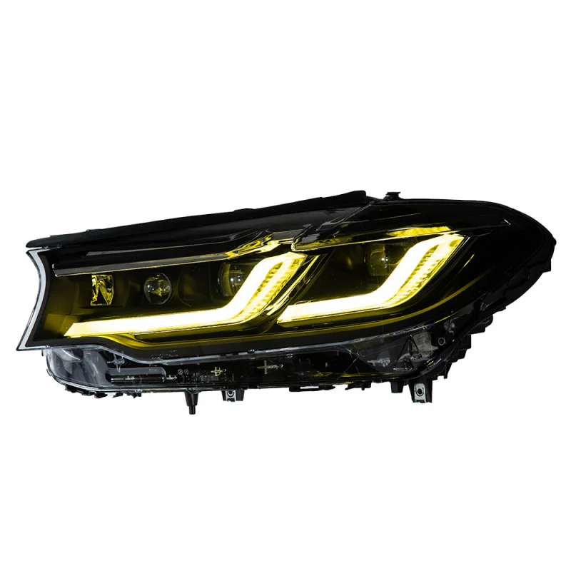 Suitable Specifically for 18-20 BMW G30 Dual Color Switchable Headlight Assembly Cross-Border LED Daytime Running Light Turn
Suitable Specifically for 18-20 BMW G30 Dual Color Switchable Headlight Assembly Cross-Border LED Daytime Running Light Turn