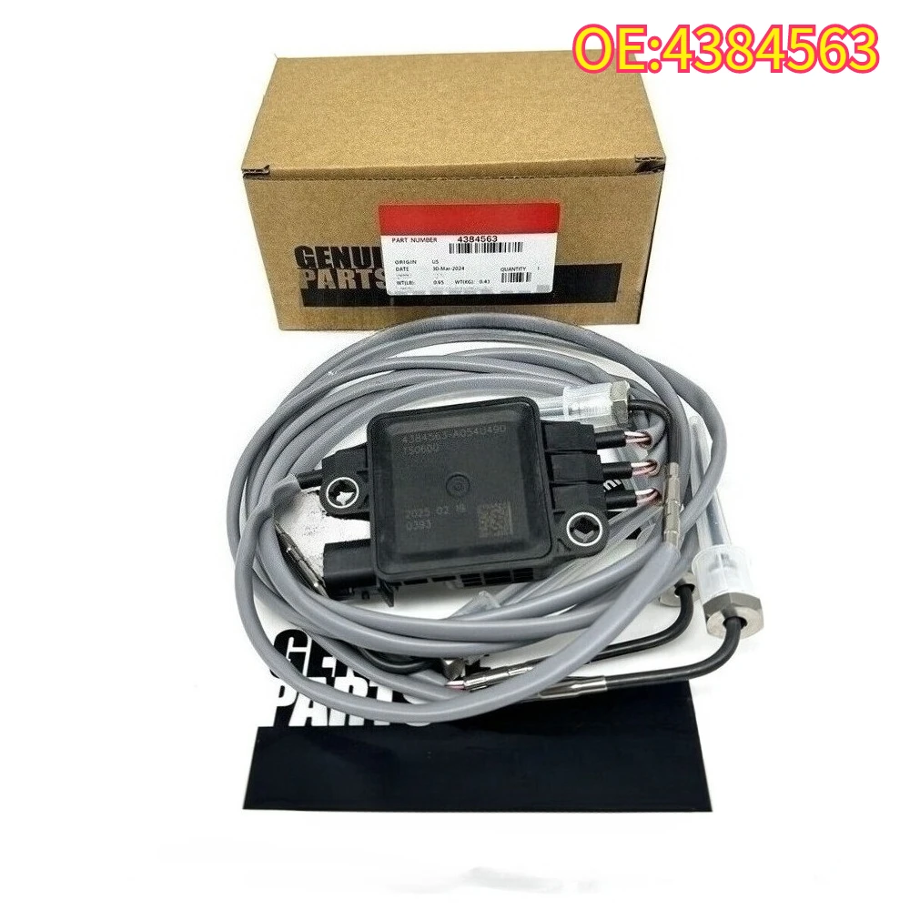 Для 4384563 Gloed Pemb 4384563 DEF Uit männemperatuursensor EGT Sensor DPF Sensor past op Cummins 6.7L ISB QSB EPA17 Motor
Для 4384563 Gloed Pemb 4384563 DEF Uit männemperatuursensor EGT Sensor DPF Sensor past op Cummins 6.7L ISB QSB EPA17 Motor