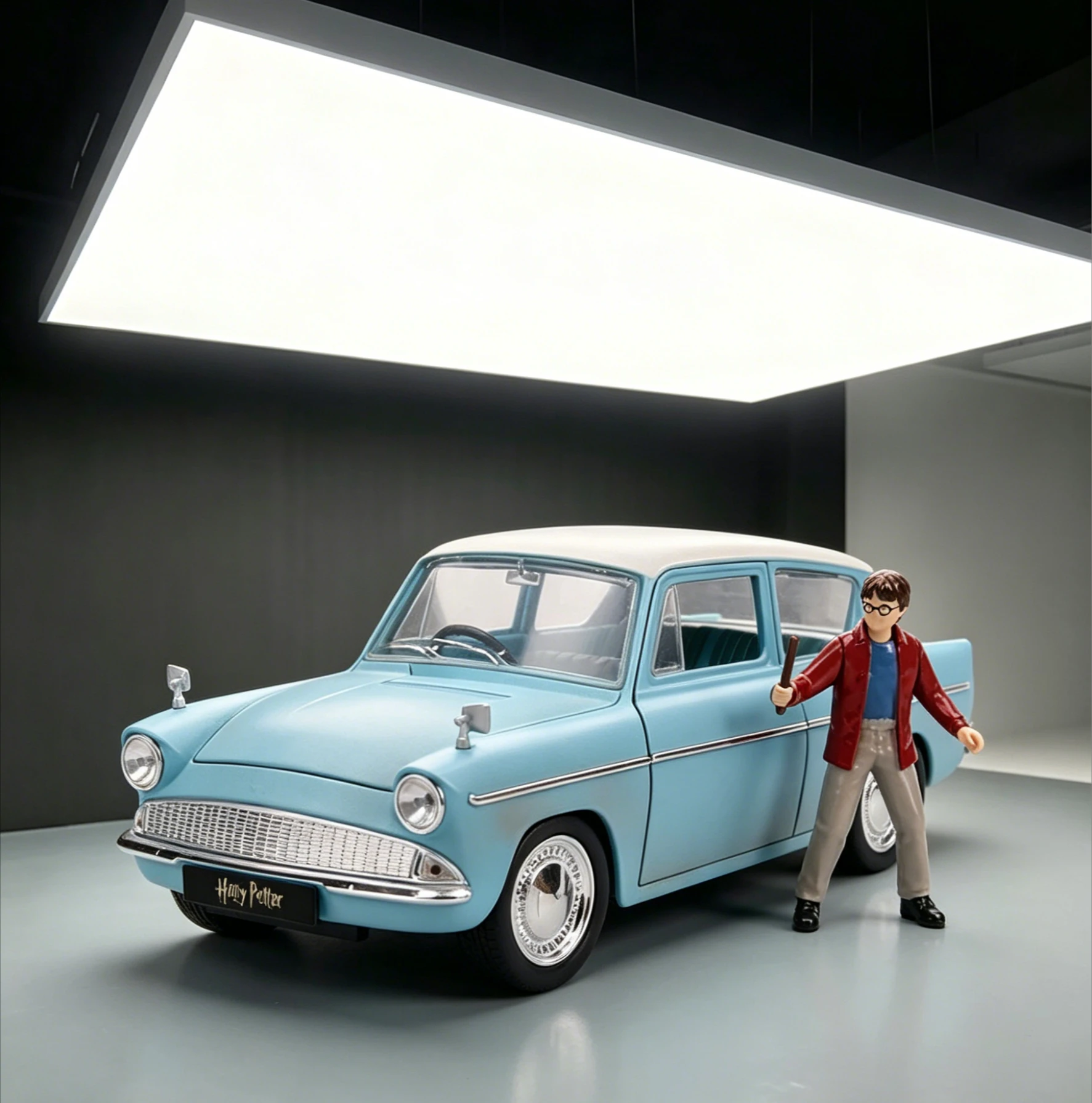 Jada Toys 1:24 Ford Anglia Harry Potter Diecast Car Model, Alloy Collectible Vehicle Gift
Jada Toys 1:24 Ford Anglia Harry Potter Diecast Car Model, Alloy Collectible Vehicle Gift
