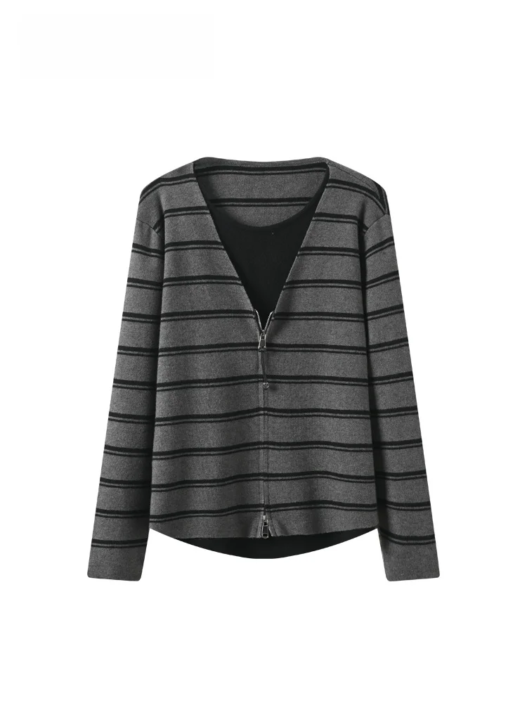 Cara CLUB plus Size round Ne Long Sve Knitwear Women Spring Slimming Meat Covering Top Korean Sle Loose Fit Polyester ...
Cara CLUB plus Size round Ne Long Sve Knitwear Women Spring Slimming Meat Covering Top Korean Sle Loose Fit Polyester ...