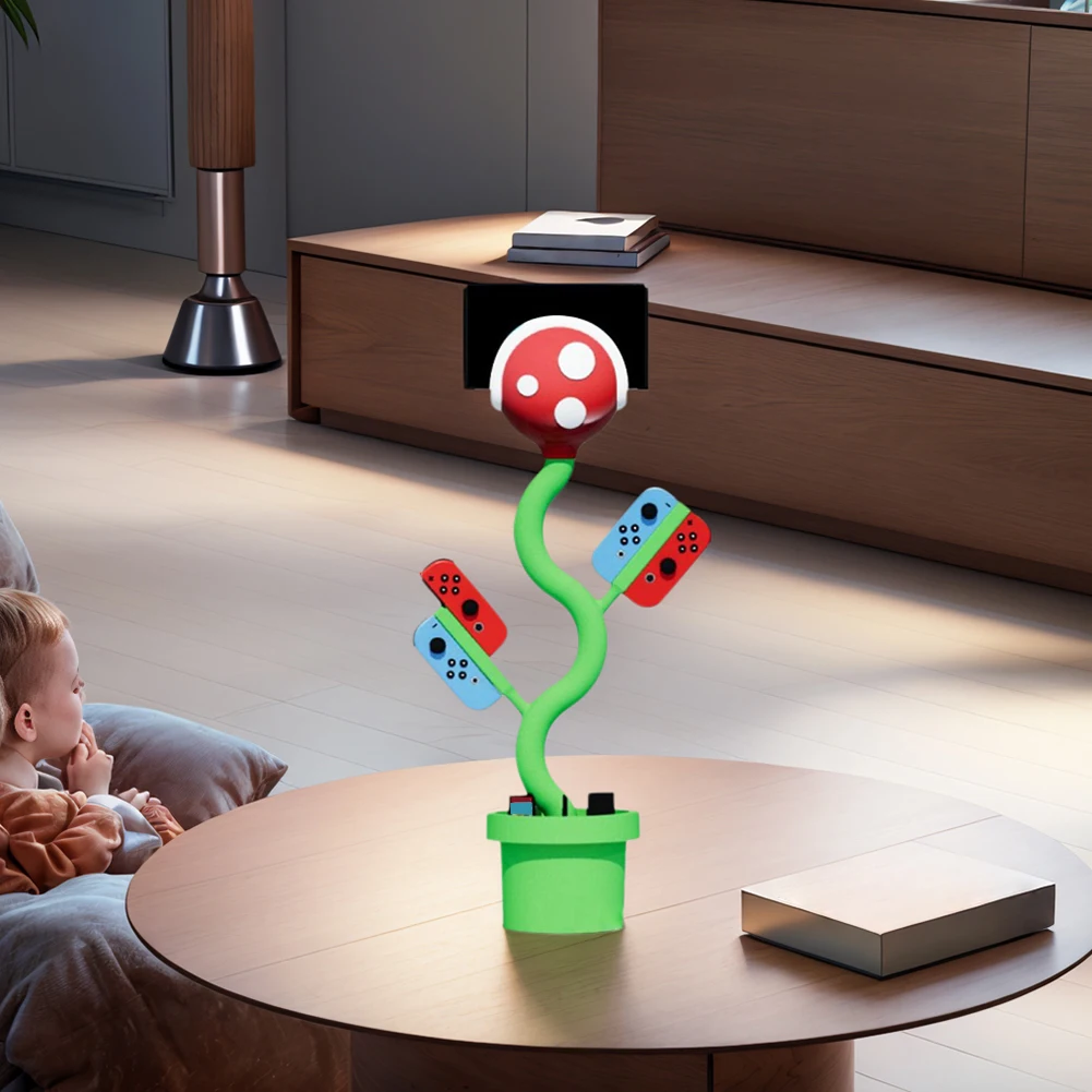 Docking Station 4K 30Hz Cute Dock Charger PD Fast Charging Organizer Rack for Switch Storage Accessories
Docking Station 4K 30Hz Cute Dock Charger PD Fast Charging Organizer Rack for Switch Storage Accessories