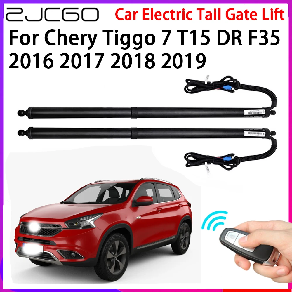 ZJCGO Car Automatic Tailgate Lifters Electric Tail Gate Lift Assisting System for Chery Tiggo 7 T15 DR F35 2016 2017 2018 2019
ZJCGO Car Automatic Tailgate Lifters Electric Tail Gate Lift Assisting System for Chery Tiggo 7 T15 DR F35 2016 2017 2018 2019