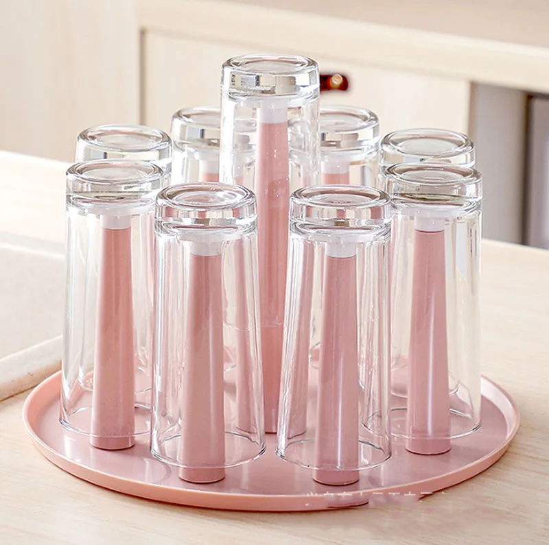 1PC Glass Cup Drainer Holder Stand Detachable Bottle Dish Drying Shelf Cup Drying Rack Dust-Proof Storage Tray Kitchen Supplies
1PC Glass Cup Drainer Holder Stand Detachable Bottle Dish Drying Shelf Cup Drying Rack Dust-Proof Storage Tray Kitchen Supplies