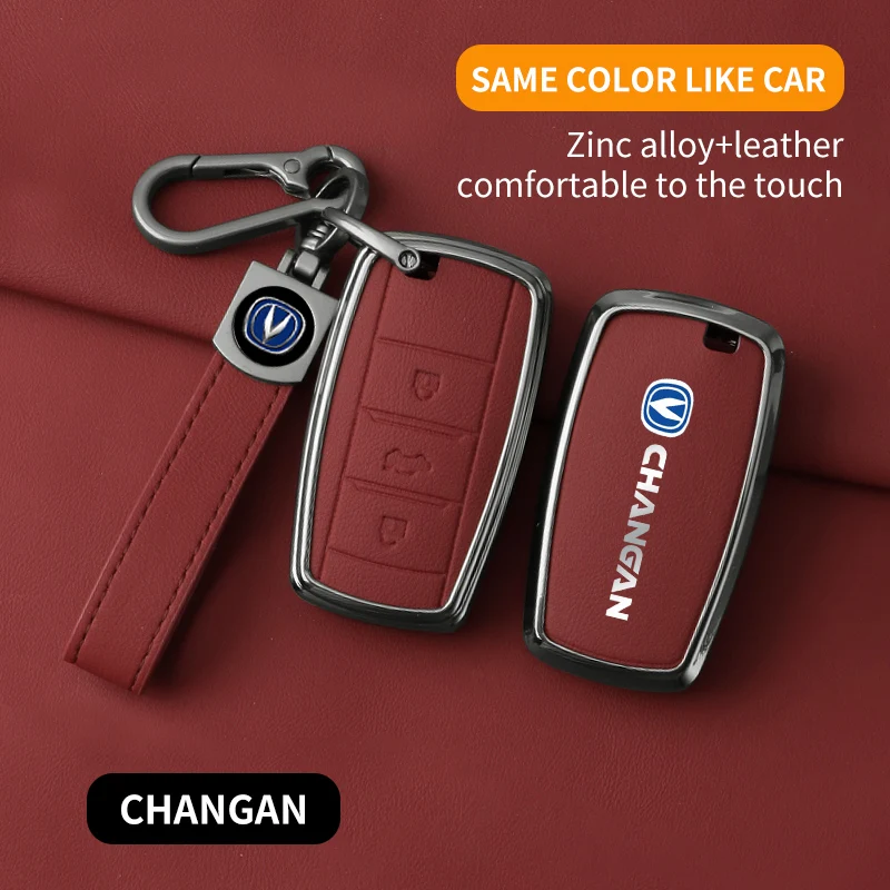 New Zinc Alloy Car Key Case Cover for Changan CS75 CS Dong CS35 Ruicheng C Lingxuan Auchan Protector Key Shell Automobile Parts
New Zinc Alloy Car Key Case Cover for Changan CS75 CS Dong CS35 Ruicheng C Lingxuan Auchan Protector Key Shell Automobile Parts
