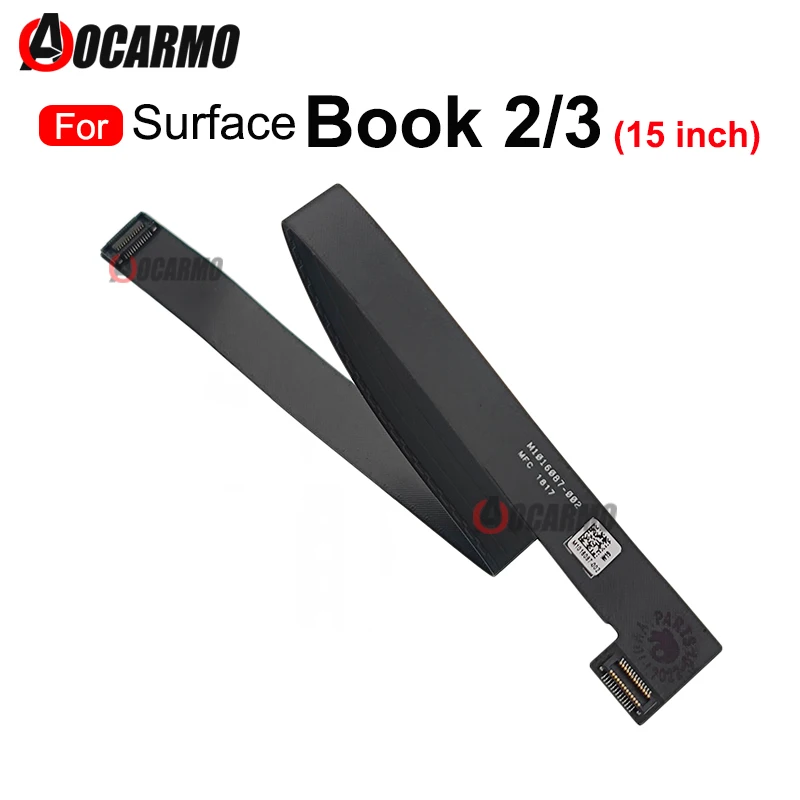 For Microsoft Surface Book 2 Book3 15inch M1016087-002 M1009657-003 LCD Touch Screen Flex Cable Repair Parts
For Microsoft Surface Book 2 Book3 15inch M1016087-002 M1009657-003 LCD Touch Screen Flex Cable Repair Parts
