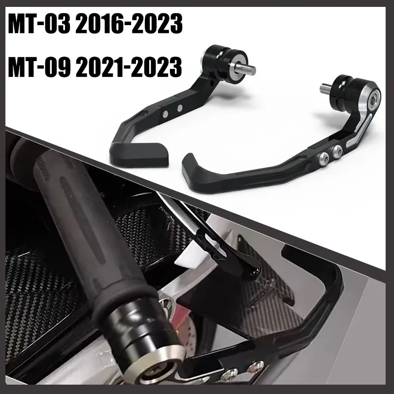 Motorcycle Handlebar Brake Clutch Lever Protective Set for YAMAHA MT-03 2016-2023 and MT-09 2021-2023
Motorcycle Handlebar Brake Clutch Lever Protective Set for YAMAHA MT-03 2016-2023 and MT-09 2021-2023