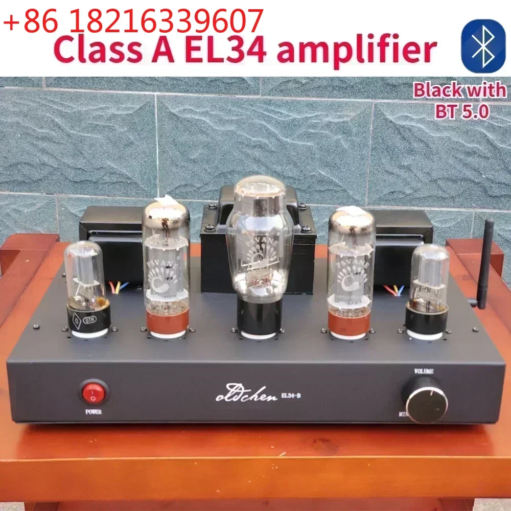 2024 NEW Oldchen El34 Tube Amplifier Home Theater Bluetooth 5.0 Class A HIFI High Power Audio Amplifier Stereo Amplifier
2024 NEW Oldchen El34 Tube Amplifier Home Theater Bluetooth 5.0 Class A HIFI High Power Audio Amplifier Stereo Amplifier