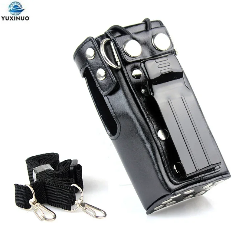 Leather Hard Case Protective Sleeve Shoulder Bag Holster for Motorola Walkie Talkie GP328 GP340 GP380 GP3188 GP3688 EP450 CP200
Leather Hard Case Protective Sleeve Shoulder Bag Holster for Motorola Walkie Talkie GP328 GP340 GP380 GP3188 GP3688 EP450 CP200