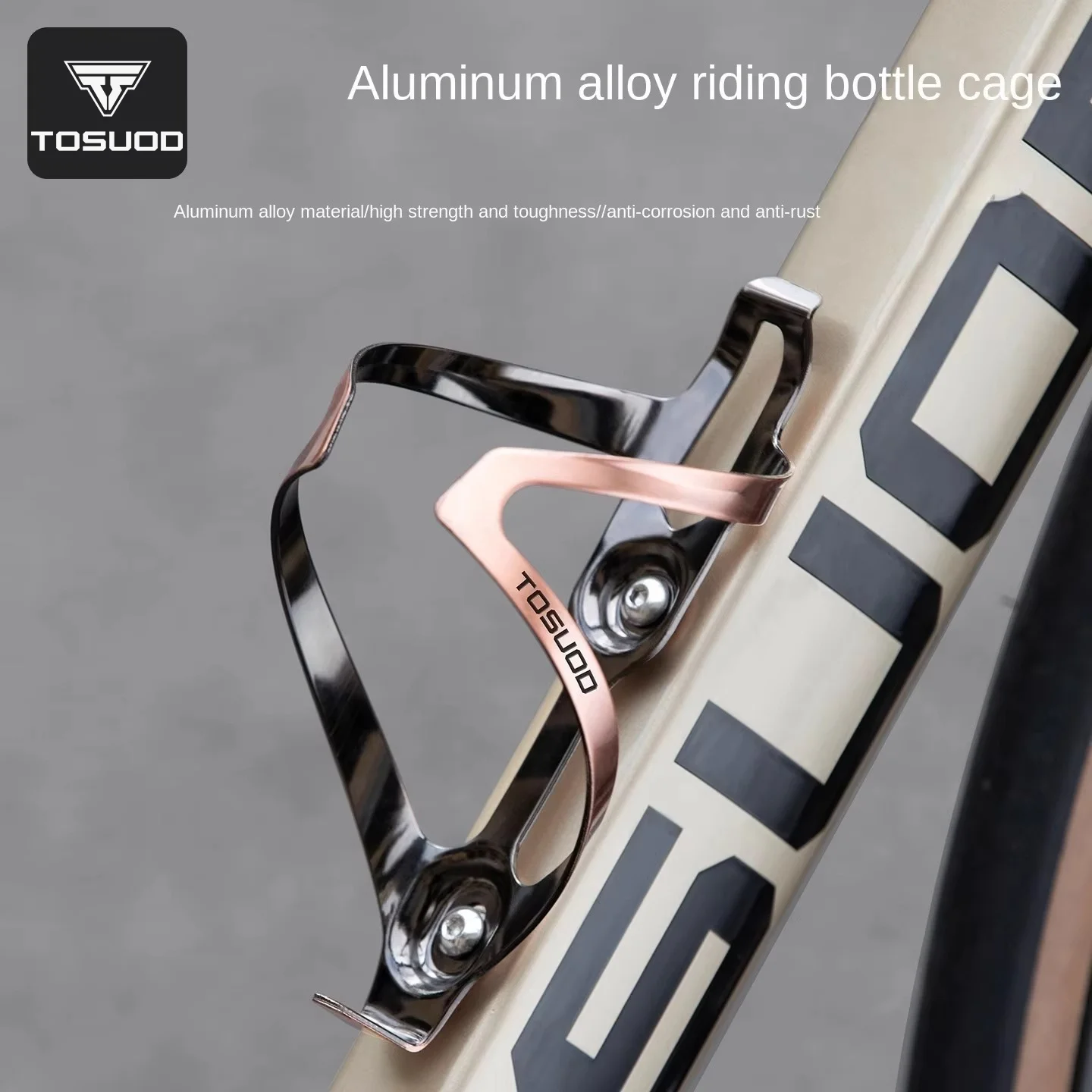 TOSUOD Lightweight Aluminum Alloy Bicycle Frame with Universal Cup Holder, Used for Road Cycling MTB Mountain Bike Riding
TOSUOD Lightweight Aluminum Alloy Bicycle Frame with Universal Cup Holder, Used for Road Cycling MTB Mountain Bike Riding