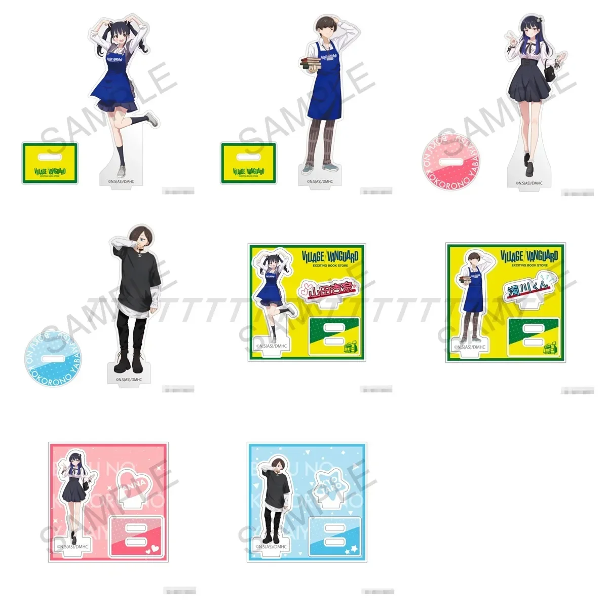 Anime Yamada Anna Moeko Sekine Kyotaro Ichikawa Custom DIY Acrylic Stand Plate Cartoon Cosplay Figure Character Prop Decor Gifts
Anime Yamada Anna Moeko Sekine Kyotaro Ichikawa Custom DIY Acrylic Stand Plate Cartoon Cosplay Figure Character Prop Decor Gifts