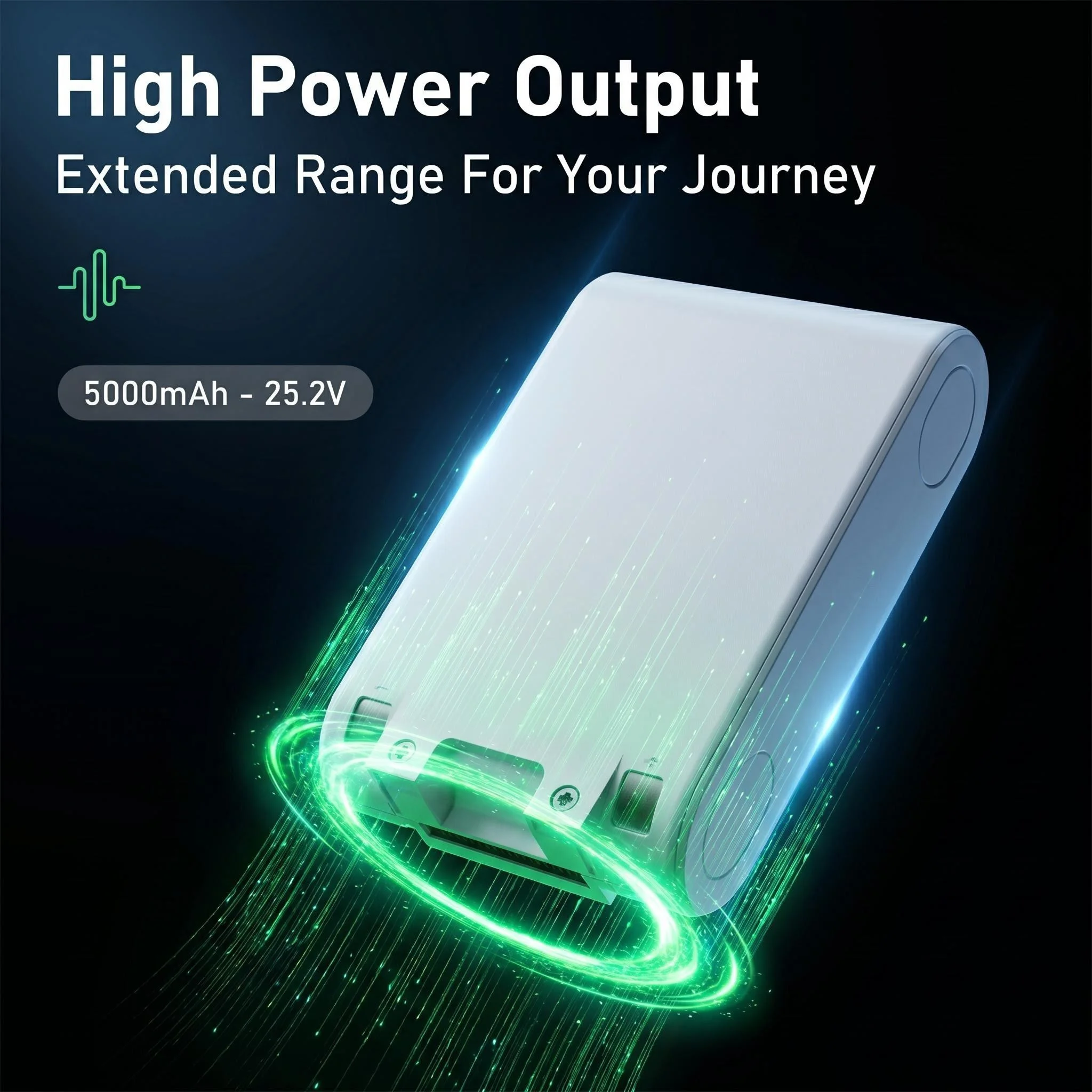High Capacity 25.2V 5000mAh Li-ion Battery Pack for Xiaomi Mijia G9 G10 1S R10 Cordless Handheld Vacuum Cleaner
High Capacity 25.2V 5000mAh Li-ion Battery Pack for Xiaomi Mijia G9 G10 1S R10 Cordless Handheld Vacuum Cleaner