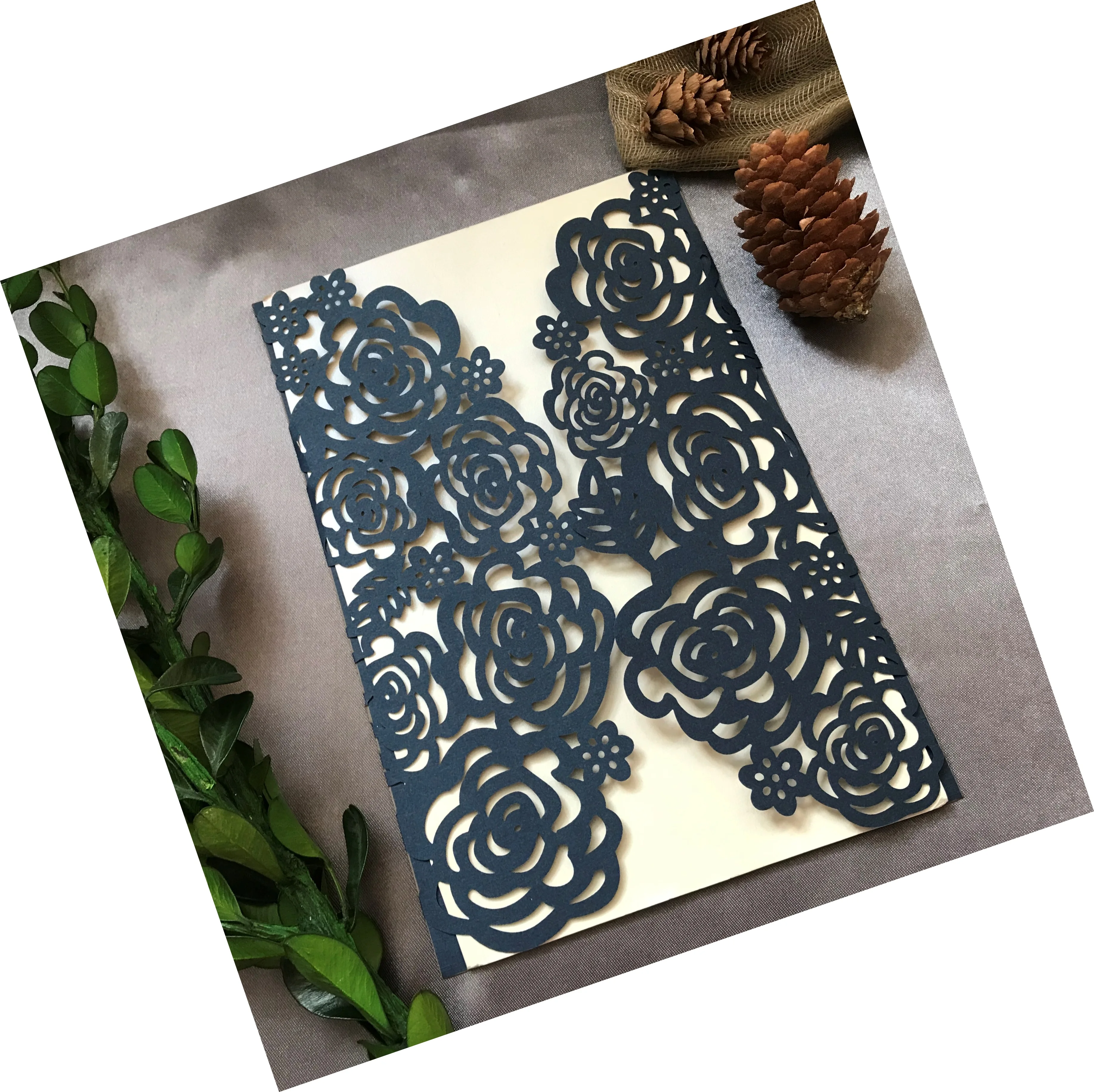 10pcs Custom Paper Dark Blue Laser Cut Wedding Invitations,Baby Shower Invitation Cards,Bridal Shower Invitation for Decoration
10pcs Custom Paper Dark Blue Laser Cut Wedding Invitations,Baby Shower Invitation Cards,Bridal Shower Invitation for Decoration