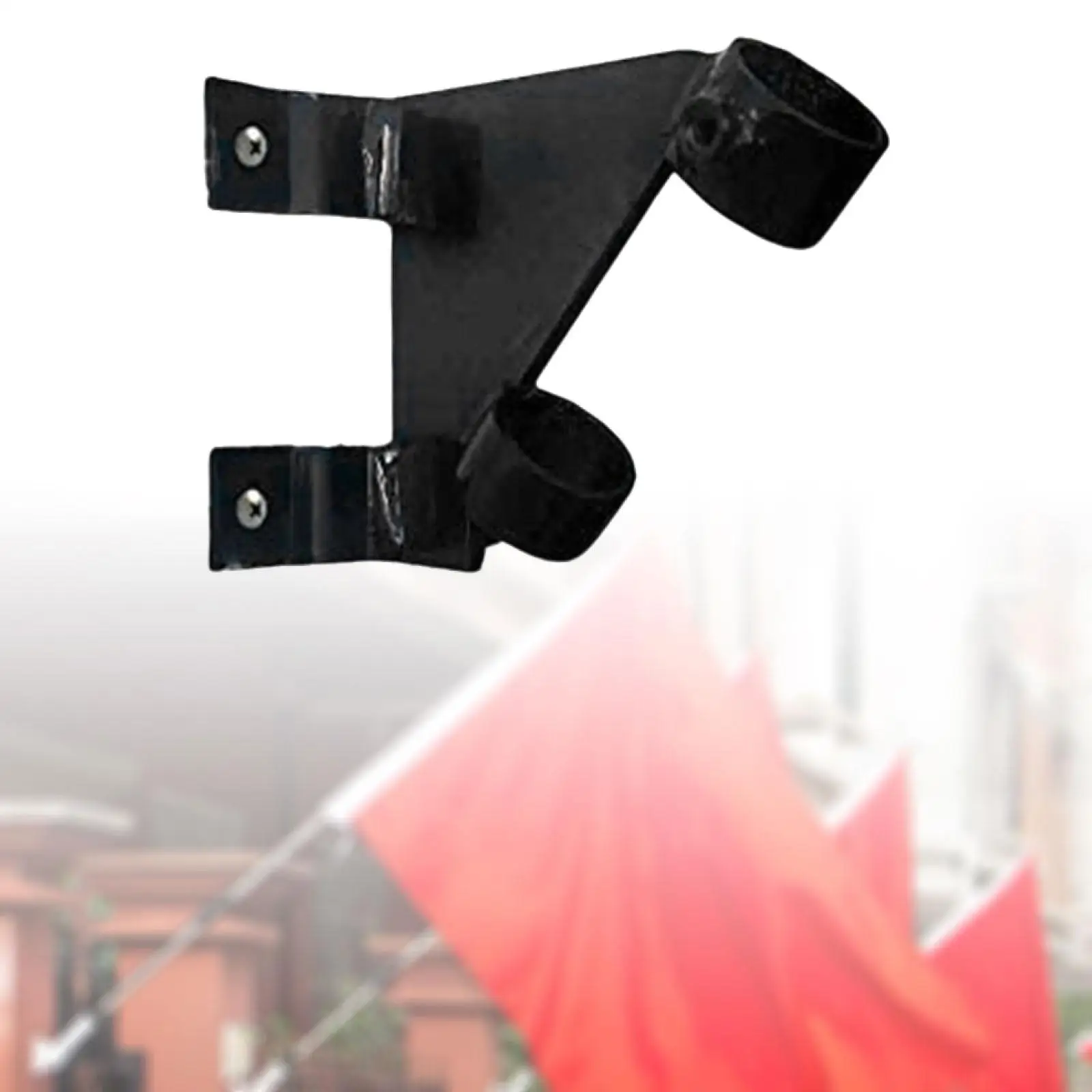 Flag Pole Holder with Mounting Accessories Garden Decoration Strong 45 Wedge
Flag Pole Holder with Mounting Accessories Garden Decoration Strong 45 Wedge
