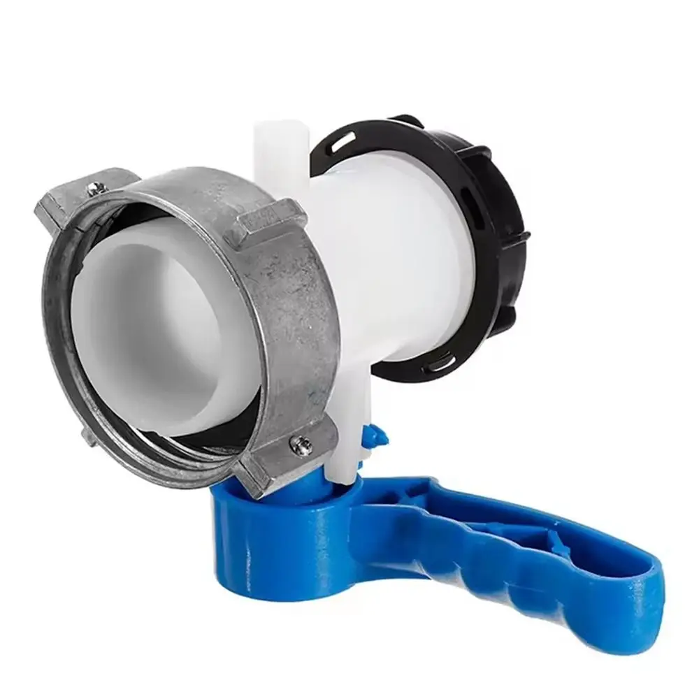 Butterfly Valve Switch IBC Tank Adapter DN40/DN50 IBC Tank Tap Pipe Connector 75mm Liters Container Male Export
Butterfly Valve Switch IBC Tank Adapter DN40/DN50 IBC Tank Tap Pipe Connector 75mm Liters Container Male Export