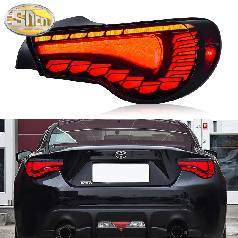 Car LED Taillight Tail Light For Toyota GT86 Subaru BRZ Scion FRS Rear Running Light + Brake Lamp + Dynamic Turn Signal
Car LED Taillight Tail Light For Toyota GT86 Subaru BRZ Scion FRS Rear Running Light + Brake Lamp + Dynamic Turn Signal