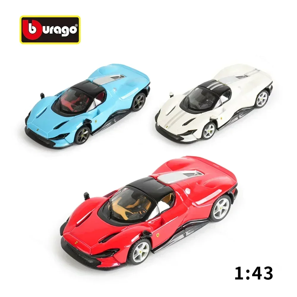 Bburago 1:43 Ferrari Daytona SP3 Static Alloy Die Cast Car Model Ferrari Collectible Toys Kids Boy Gift
Bburago 1:43 Ferrari Daytona SP3 Static Alloy Die Cast Car Model Ferrari Collectible Toys Kids Boy Gift