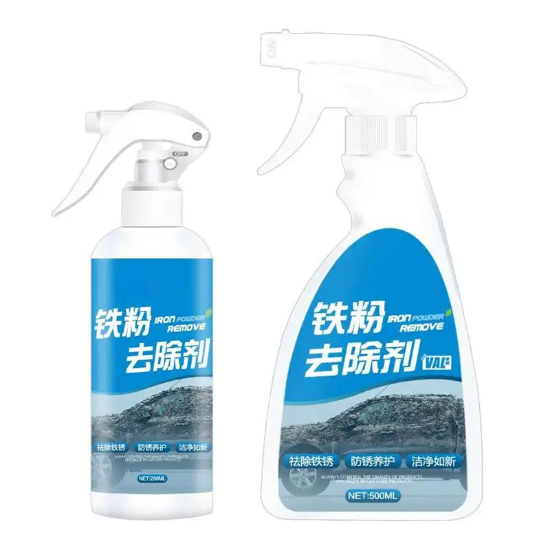 500ml Car Rust Remover Spray Auto Metal Chrome Paint Cleaner Car Maintenance Iron Powder Cleaning Rust Remover Spray Liquid
500ml Car Rust Remover Spray Auto Metal Chrome Paint Cleaner Car Maintenance Iron Powder Cleaning Rust Remover Spray Liquid