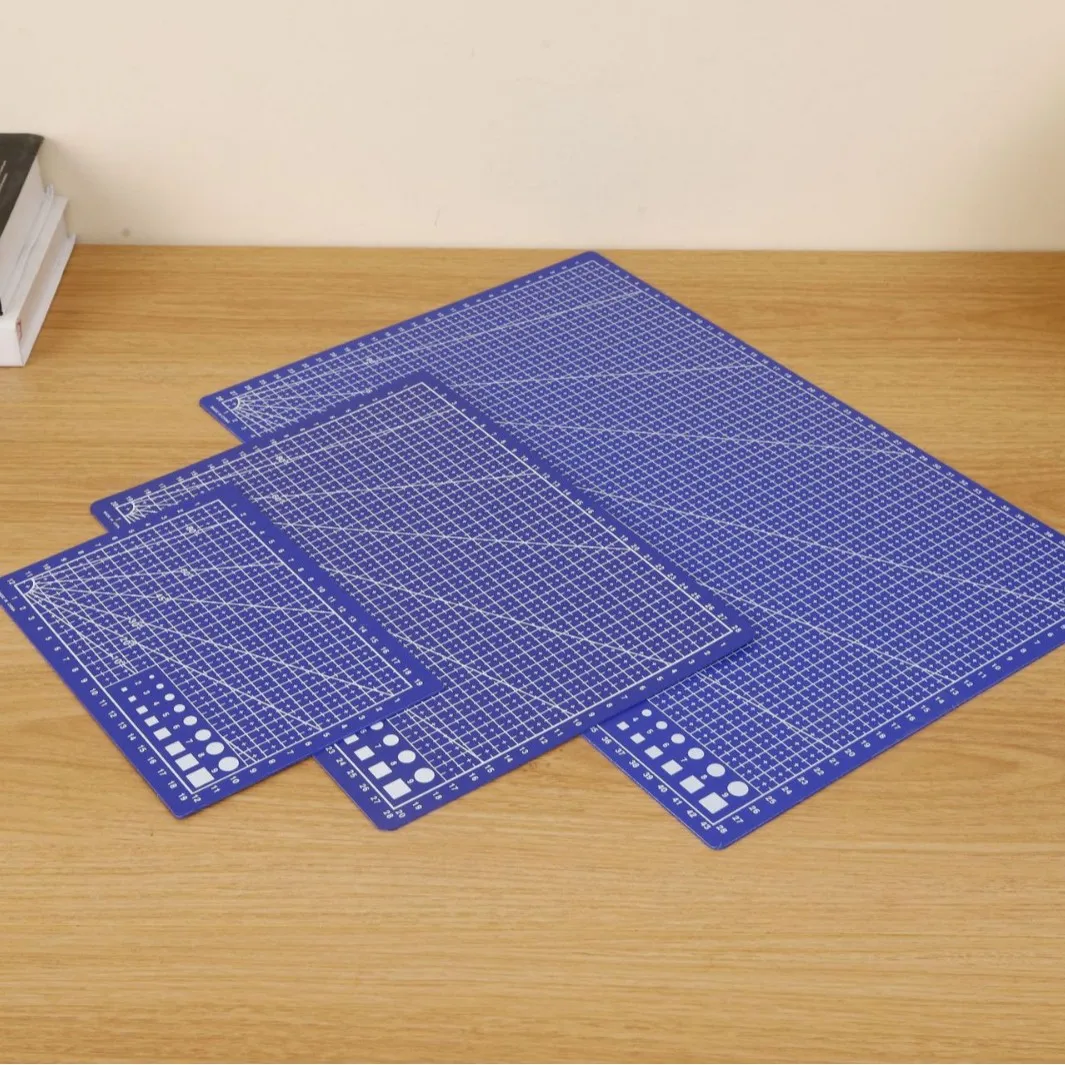A3 A4 A5 PP Cutting Mat Workbench Patchwork Cut Pad Sewing Manual DIY Knife Engraving Leather Cutter Board Single Side Underlay
A3 A4 A5 PP Cutting Mat Workbench Patchwork Cut Pad Sewing Manual DIY Knife Engraving Leather Cutter Board Single Side Underlay