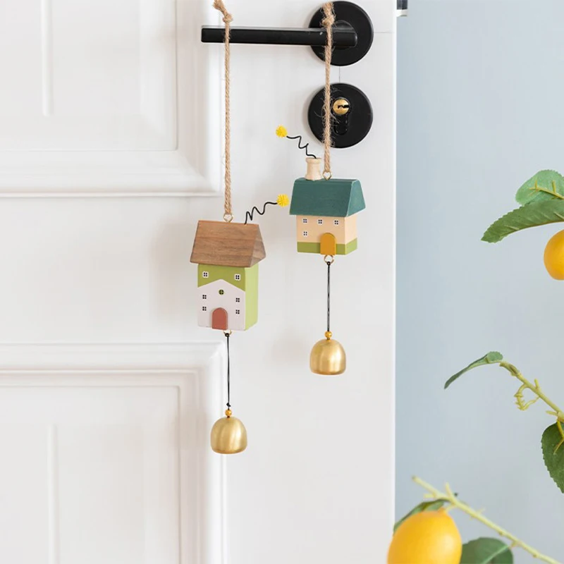 Cute Little House Wind Chimes Creative Doorknob Bell Hanging Decoration Bedroom Window Garden Outdoor Decor Birthday Gifts
Cute Little House Wind Chimes Creative Doorknob Bell Hanging Decoration Bedroom Window Garden Outdoor Decor Birthday Gifts