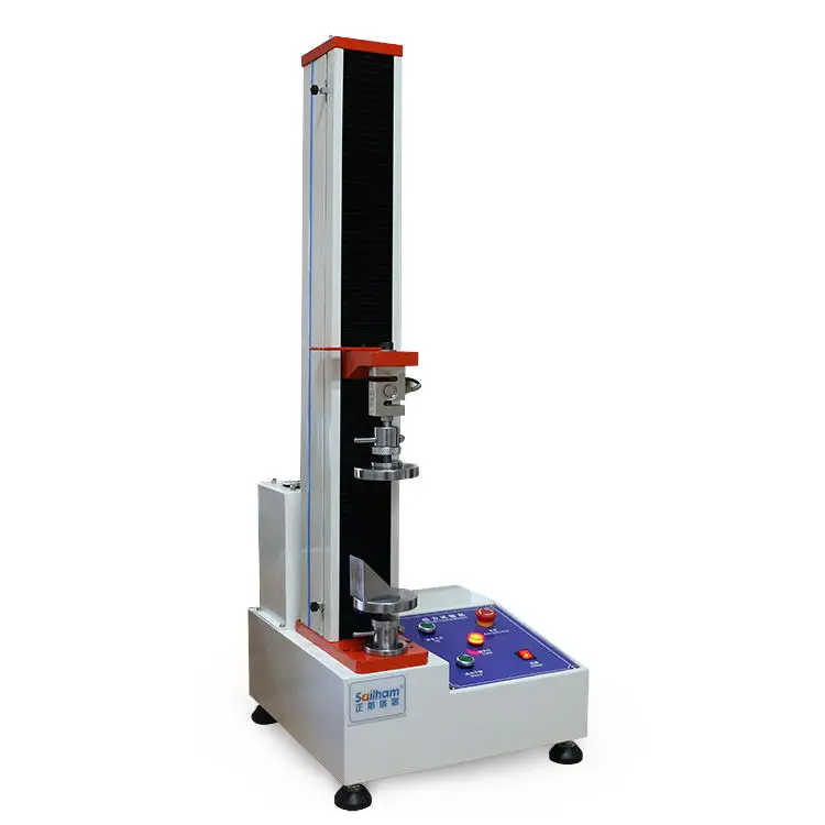 5000N Single Column Universal Testing Machine for Film Rubber Plastic Peel Tear Strength Tensile Tester with PC
5000N Single Column Universal Testing Machine for Film Rubber Plastic Peel Tear Strength Tensile Tester with PC