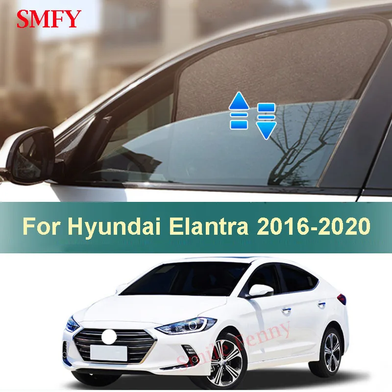 Автомобильный солнцезащитный козырек на заказ для Hyundai Elantra MK6 2016-2020, магнитные Автомобильные Боковые окна, Солнцезащитная изоляция, Фотошторы
Автомобильный солнцезащитный козырек на заказ для Hyundai Elantra MK6 2016-2020, магнитные Автомобильные Боковые окна, Солнцезащитная изоляция, Фотошторы