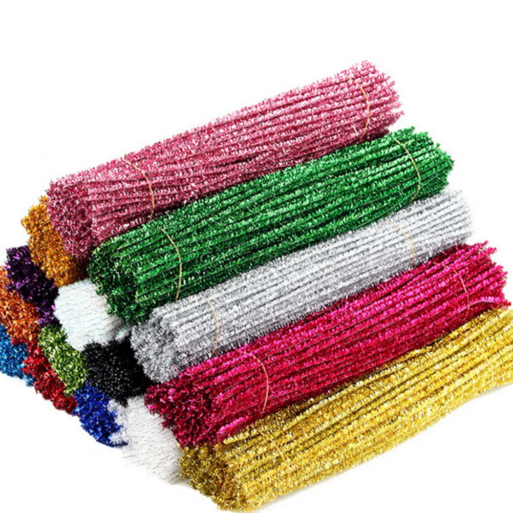 300Pcs DIY Glitter Twisted Rods Bendable Bars Creative Craft Tools for Kids Birthday Party Christmas Decoration
300Pcs DIY Glitter Twisted Rods Bendable Bars Creative Craft Tools for Kids Birthday Party Christmas Decoration