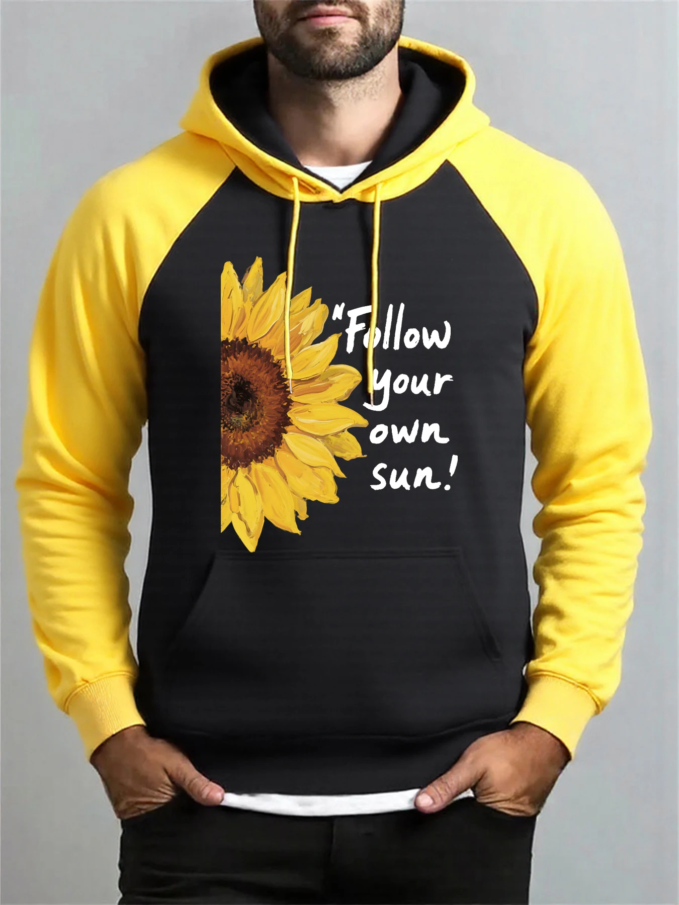 Follow Your Own Sun Print Mens Raglan Hoodies Multicolor Loose Hoody Y2K Street Pocket Sportswear Fleece Fashion Hoodie
Follow Your Own Sun Print Mens Raglan Hoodies Multicolor Loose Hoody Y2K Street Pocket Sportswear Fleece Fashion Hoodie
