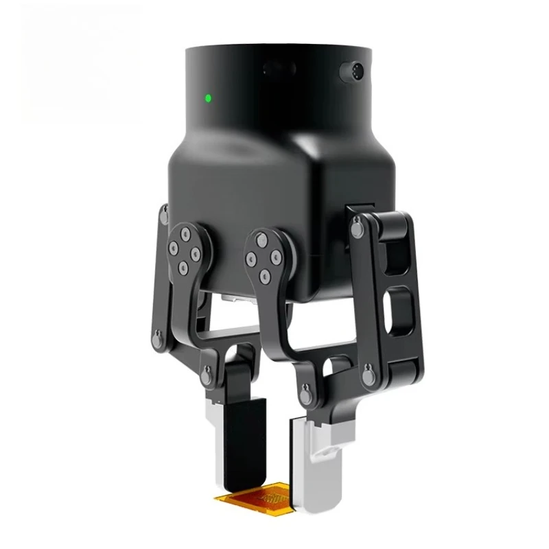 Two-finger servo electric fixture, collaborative robot, adaptive manipulator
Two-finger servo electric fixture, collaborative robot, adaptive manipulator