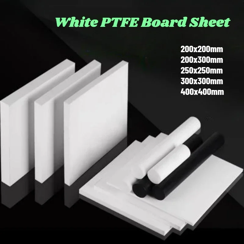 1PCS White PTFE Board 200x200mm~400x400mm Polytetrafluoroethylene Flat Plate Anti-Corrosion Machining Model Processing Materials
1PCS White PTFE Board 200x200mm~400x400mm Polytetrafluoroethylene Flat Plate Anti-Corrosion Machining Model Processing Materials