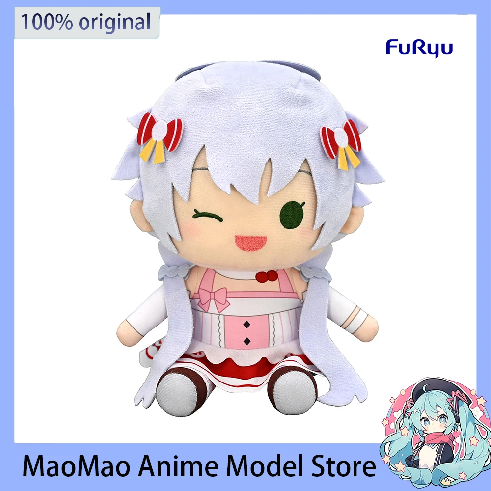 In Stock Original FuRyu Luo Tianyi Anime Plush Doll Children's Collectible Decorative Toy 25CM Home Gift
In Stock Original FuRyu Luo Tianyi Anime Plush Doll Children's Collectible Decorative Toy 25CM Home Gift