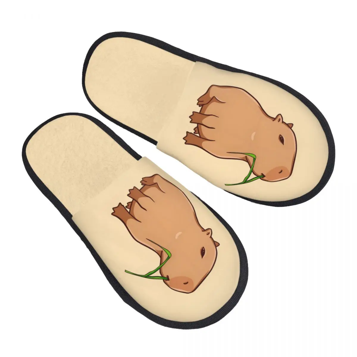 Женские домашние тапочки с капибарой на заказ, уютные теплые пушистые тапочки из пены с эффектом памяти для еды и овощей, домашняя уличная обувь
Женские домашние тапочки с капибарой на заказ, уютные теплые пушистые тапочки из пены с эффектом памяти для еды и овощей, домашняя уличная обувь