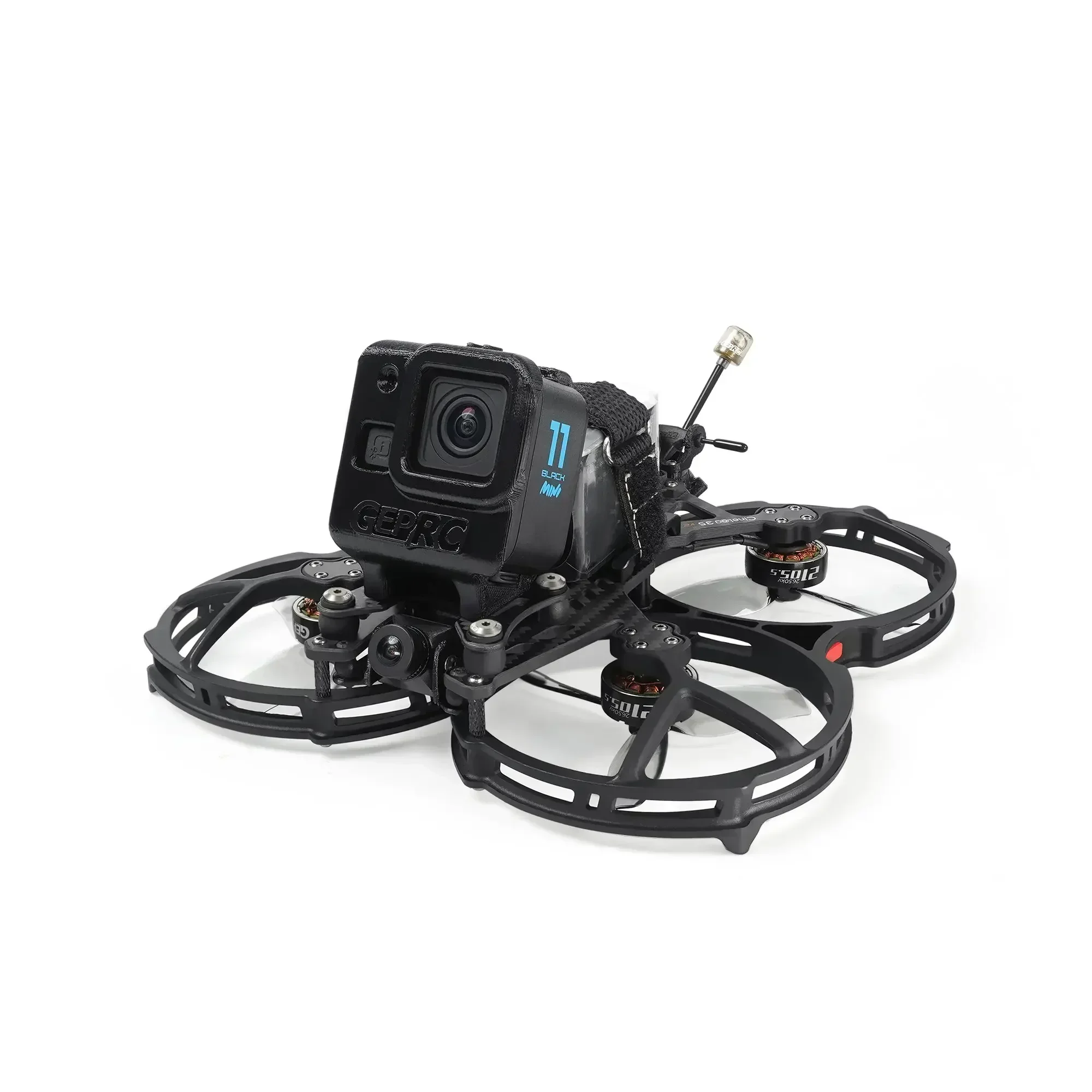 GEPRC CineLog35 V2 - 3.5inch Cinewhoop Quad GEP-F722-45A AIO V2 1W VTX Caddx Ratel2 2105.5 2150KV 6S
GEPRC CineLog35 V2 - 3.5inch Cinewhoop Quad GEP-F722-45A AIO V2 1W VTX Caddx Ratel2 2105.5 2150KV 6S