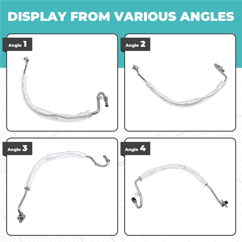 N26R-Car Power Steering High Pressure Hose 7P0422893AB,7P0422893C,7P0422893D/Q For VW Touareg 7P 3.0T V6 2011-2016 Diesel
N26R-Car Power Steering High Pressure Hose 7P0422893AB,7P0422893C,7P0422893D/Q For VW Touareg 7P 3.0T V6 2011-2016 Diesel