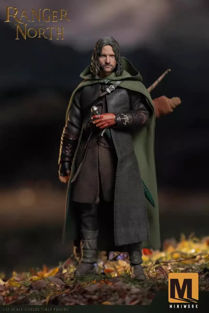 MiniWork MW-001 1/12 Soldier Rangers Of The North Full Set 6'' Action Figure Model Toy In Stock
MiniWork MW-001 1/12 Soldier Rangers Of The North Full Set 6'' Action Figure Model Toy In Stock