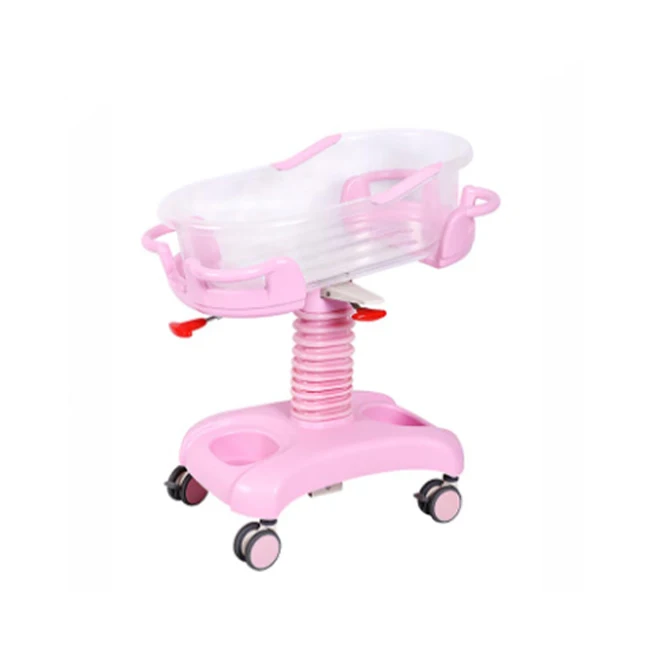 Adjustable Tilt Newborn Crib Cart for Postpartum Center and Hospital Ward Hospital Newborn Bassinet Trolley
Adjustable Tilt Newborn Crib Cart for Postpartum Center and Hospital Ward Hospital Newborn Bassinet Trolley