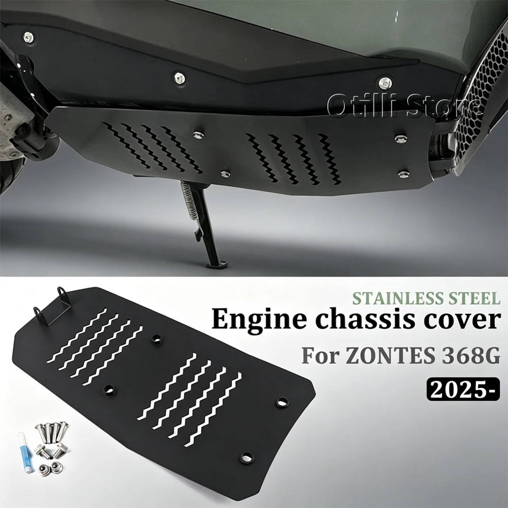 Fit For ZONTES Zontes 368G 368 G 368-G 2025 2026 New Motorcycle Accessories Black Skid Plate Engine Chassis Protection Cover
Fit For ZONTES Zontes 368G 368 G 368-G 2025 2026 New Motorcycle Accessories Black Skid Plate Engine Chassis Protection Cover
