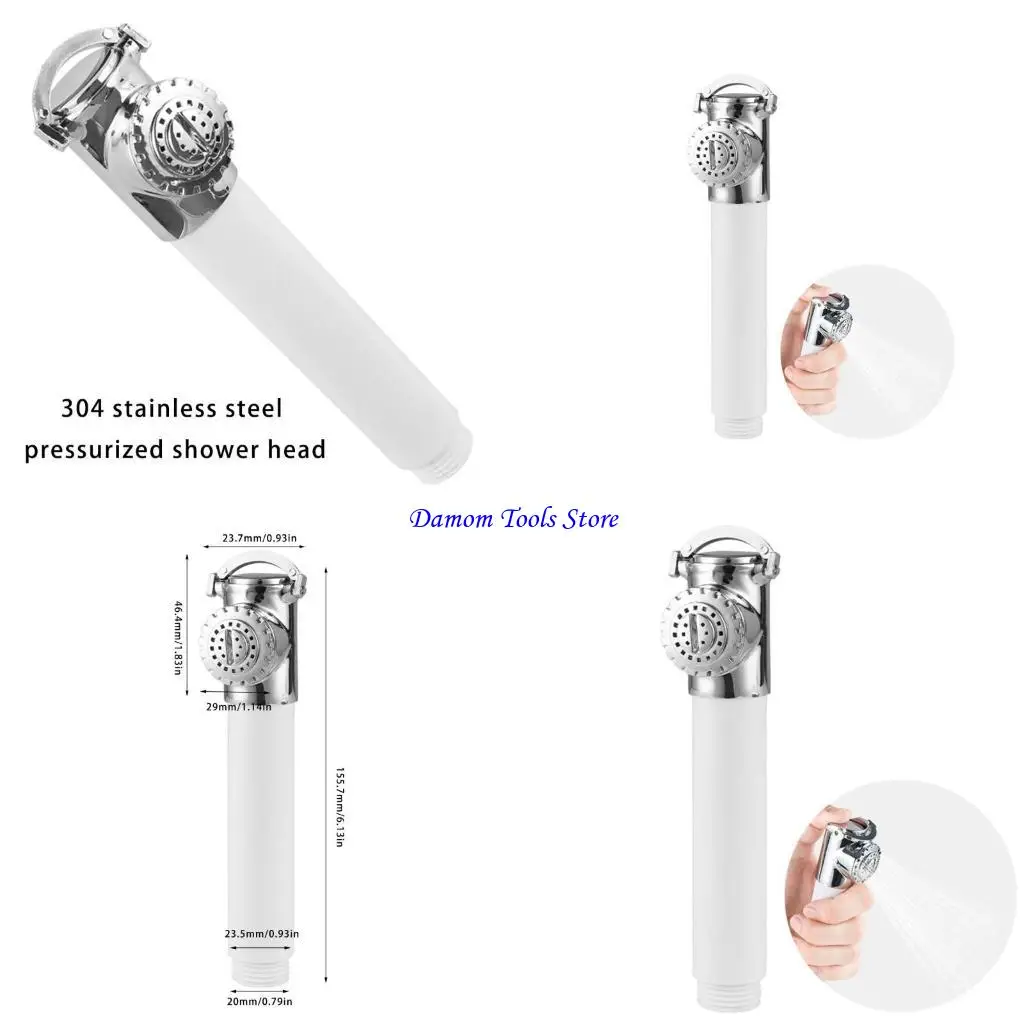 57BE Boats External Shower Nozzle Replacement Portable Boats Shower Sprayer
57BE Boats External Shower Nozzle Replacement Portable Boats Shower Sprayer