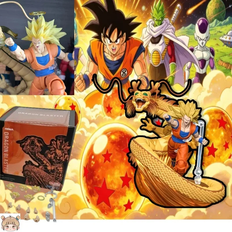Demoniacal Fit Sun Wukong Series Dragon Ball Z SHF「Dragon Fist Explosion」 Super Saiyan 3 Son Goku 1/12 Scale Action Figure
Demoniacal Fit Sun Wukong Series Dragon Ball Z SHF「Dragon Fist Explosion」 Super Saiyan 3 Son Goku 1/12 Scale Action Figure