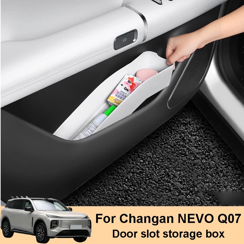For Changan Nevo Q07 2025 2026 Car Car Door Slot Storage Box Pad TPE Door Edge Seam Storage Accessories Decoration
For Changan Nevo Q07 2025 2026 Car Car Door Slot Storage Box Pad TPE Door Edge Seam Storage Accessories Decoration