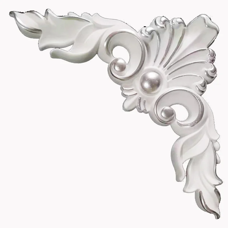 European corner carving ceiling ceiling corridor back wall decorative decals lamp pool accessories non-wood carving
European corner carving ceiling ceiling corridor back wall decorative decals lamp pool accessories non-wood carving