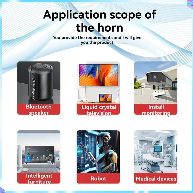 N93R Haier Style Tweeter Ribbon Tweeter For Home Use For Bluetooth Speakers, LCD Tvs, Wireless Monitoring Oval Aluminum Cover
N93R Haier Style Tweeter Ribbon Tweeter For Home Use For Bluetooth Speakers, LCD Tvs, Wireless Monitoring Oval Aluminum Cover
