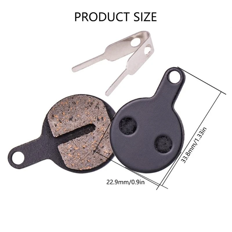 1pair Bicycles Disc Brake Pad Cycling Organic Resins Disc Hydraulic Brake Pad 
1pair Bicycles Disc Brake Pad Cycling Organic Resins Disc Hydraulic Brake Pad