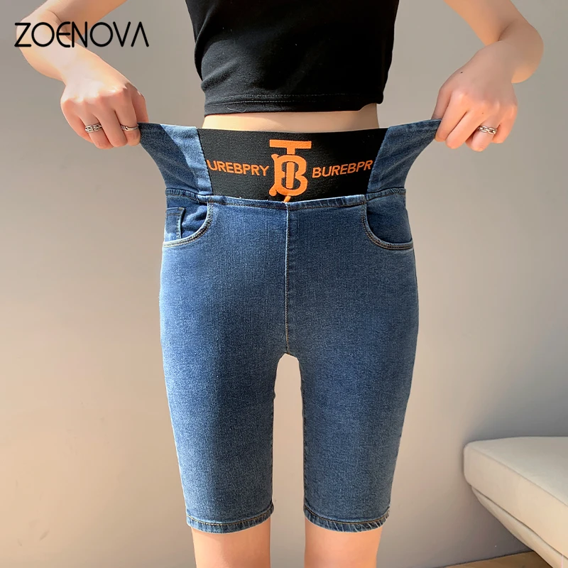 ZOENOVA Shorts Women Fitness Casual High Waist Fashion Biker Shorts Jeans Summer 2022 Trend Slim Elastic Cycling Short Skinny
ZOENOVA Shorts Women Fitness Casual High Waist Fashion Biker Shorts Jeans Summer 2022 Trend Slim Elastic Cycling Short Skinny