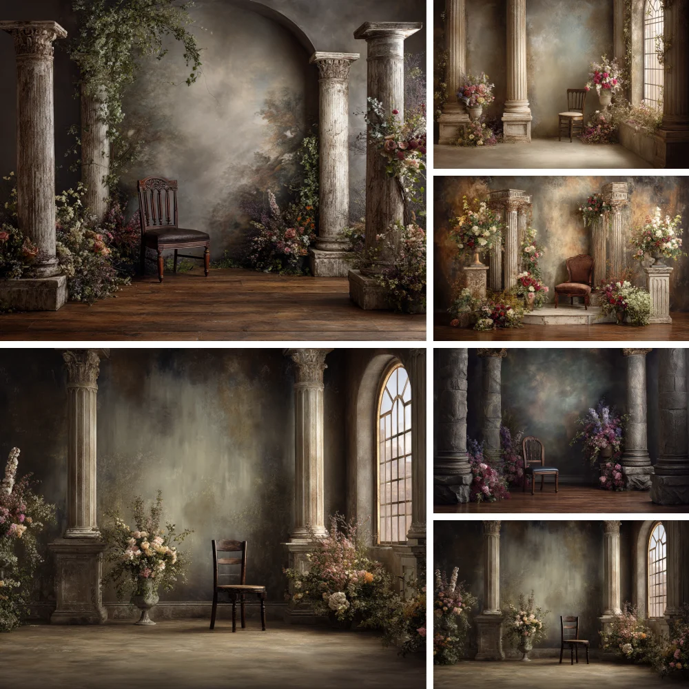 Old Master Photography Backdrop Abstract Flower Tree Decor Wallpaper Adult Family Portrait Photo Background Party Props
Old Master Photography Backdrop Abstract Flower Tree Decor Wallpaper Adult Family Portrait Photo Background Party Props