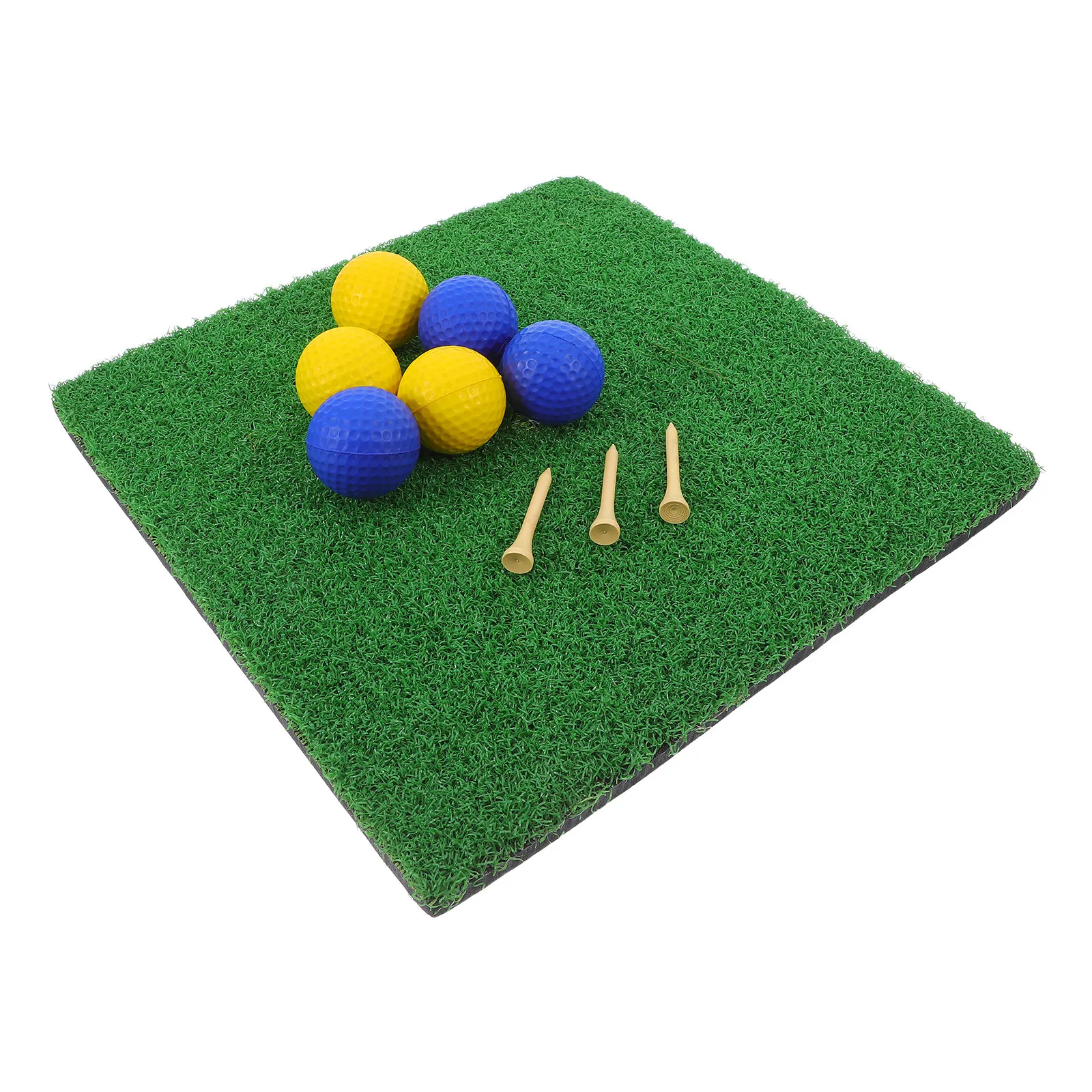 1Set Golf Hitting Mat Thick Non-Slip Base Indoor Outdoor Practice Artificial Turf Training Mat Backyard Driving Range Chipping
1Set Golf Hitting Mat Thick Non-Slip Base Indoor Outdoor Practice Artificial Turf Training Mat Backyard Driving Range Chipping