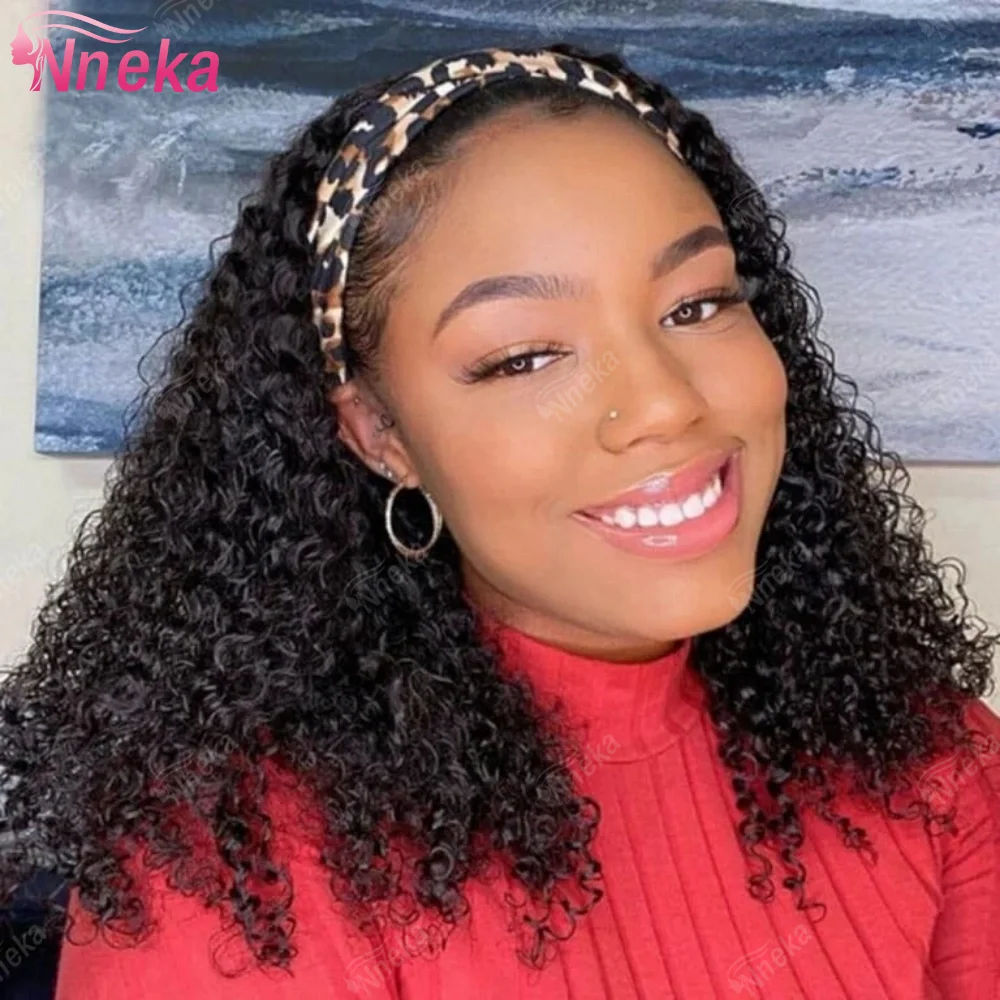 Headband Wigs Human Hair 30 32 34 Inch Water Wave Wigs Real Human Hair Curly wig None Lace Front Wigs Full Machine Made Wigs
Headband Wigs Human Hair 30 32 34 Inch Water Wave Wigs Real Human Hair Curly wig None Lace Front Wigs Full Machine Made Wigs