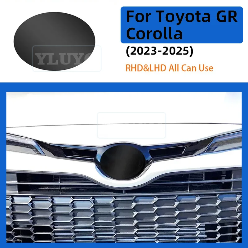 For Toyota GR Corolla 2023-2025 Car Front Emblem Pre Cut Dark Smoked TPU PPF Protection Film Anti-scratch Exterior Accessories
For Toyota GR Corolla 2023-2025 Car Front Emblem Pre Cut Dark Smoked TPU PPF Protection Film Anti-scratch Exterior Accessories