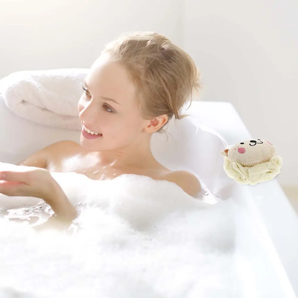 Набор из 2 мягких мочалок-цветов для душа в форме льва, большая нежная отшелушивающая мочалка для спины, губка для тела, спа-инструмент
Набор из 2 мягких мочалок-цветов для душа в форме льва, большая нежная отшелушивающая мочалка для спины, губка для тела, спа-инструмент